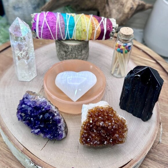 Crystal Gift Box Love Healing and Spiritual Connection Set for Valentines Day - Picture 6 of 12